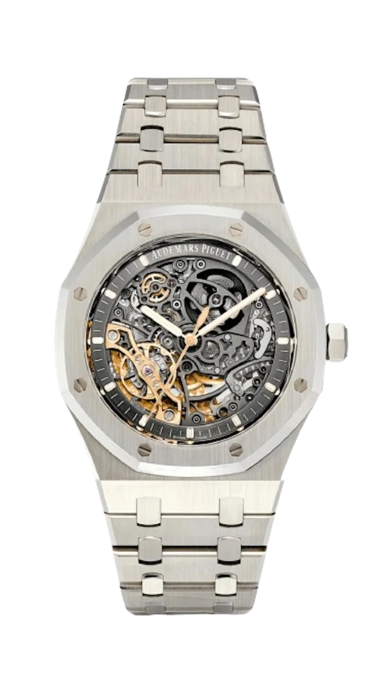 Audemars Piguet Royal Oak Double Balance Wheel Skeleton 15407ST.OO.1220ST.01-41mm