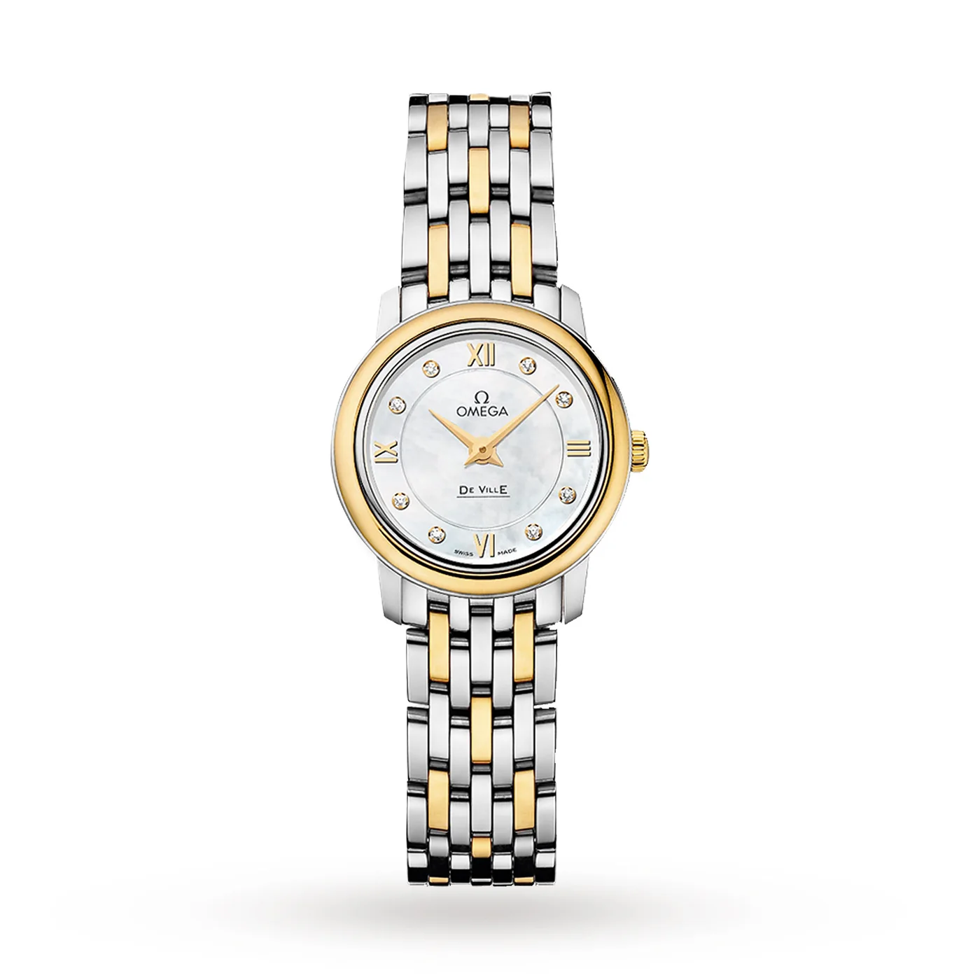 Omega De Ville Prestige Quartz Ladies Watch 24.4mm