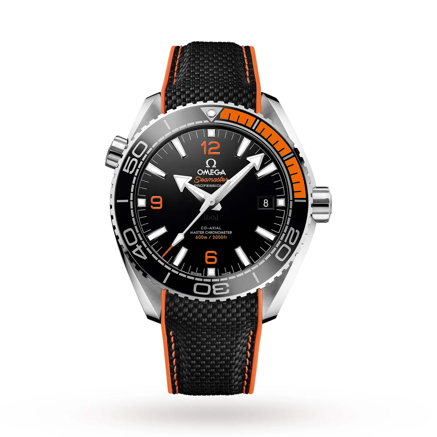 Omega Seamaster Planet Ocean 600M Co-Axial Master Chronometer Rubber 43.5 mm