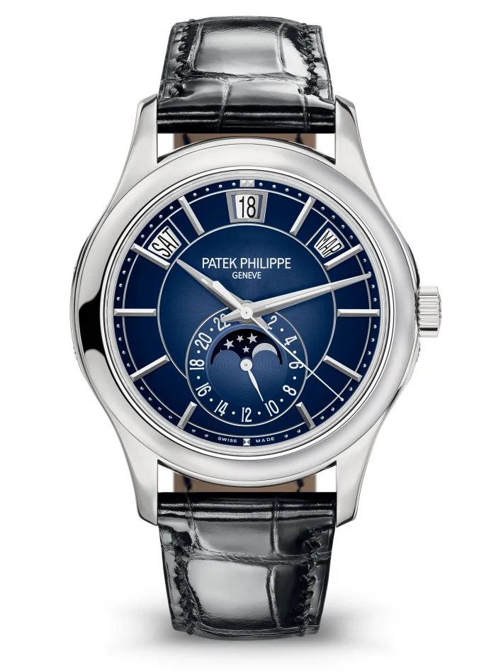 Patek Philippe 5205G Complications Moon Phases - 40mm