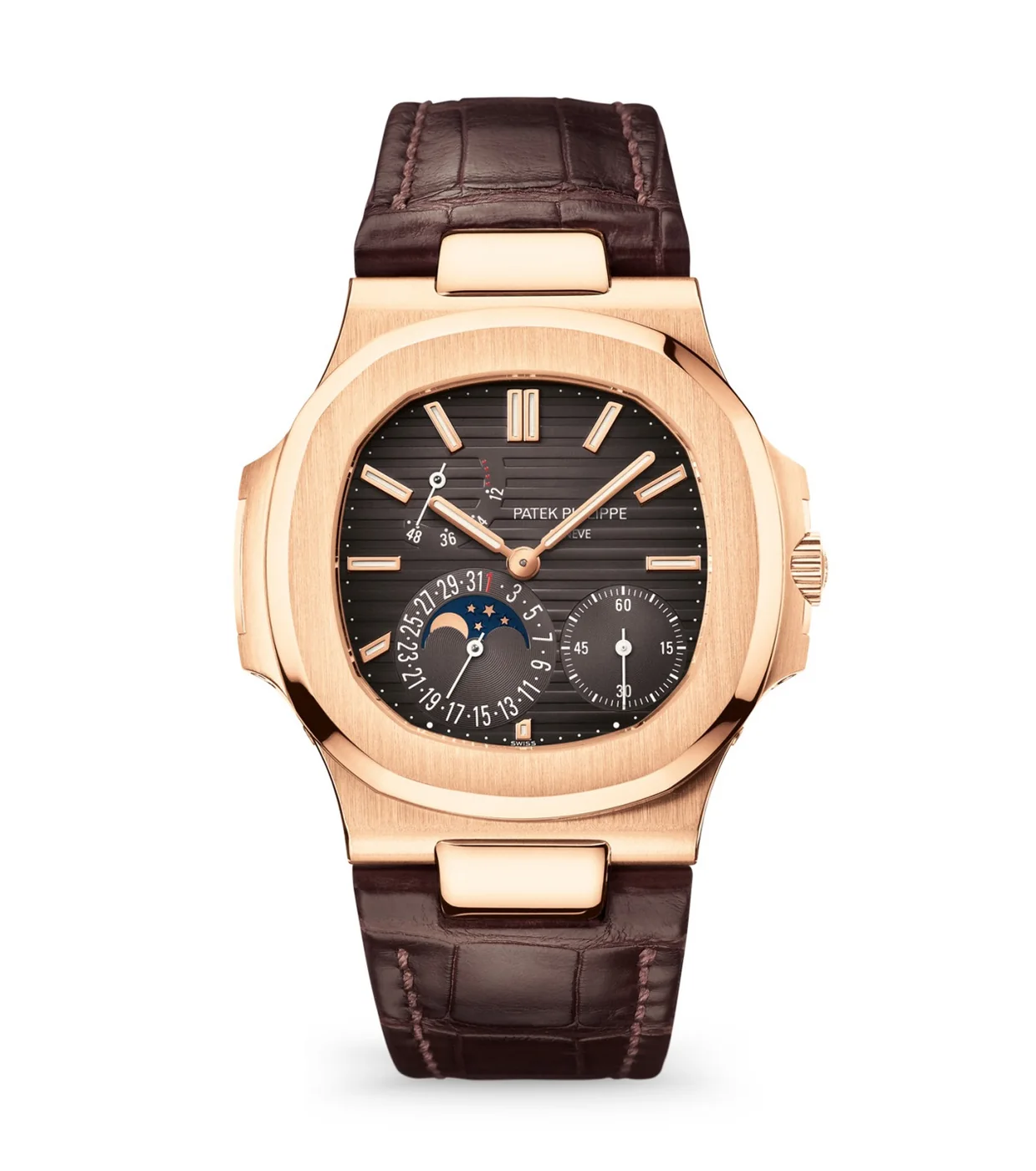 Patek Philippe Nautilus 5712/1A-001 Moon Phase Gold