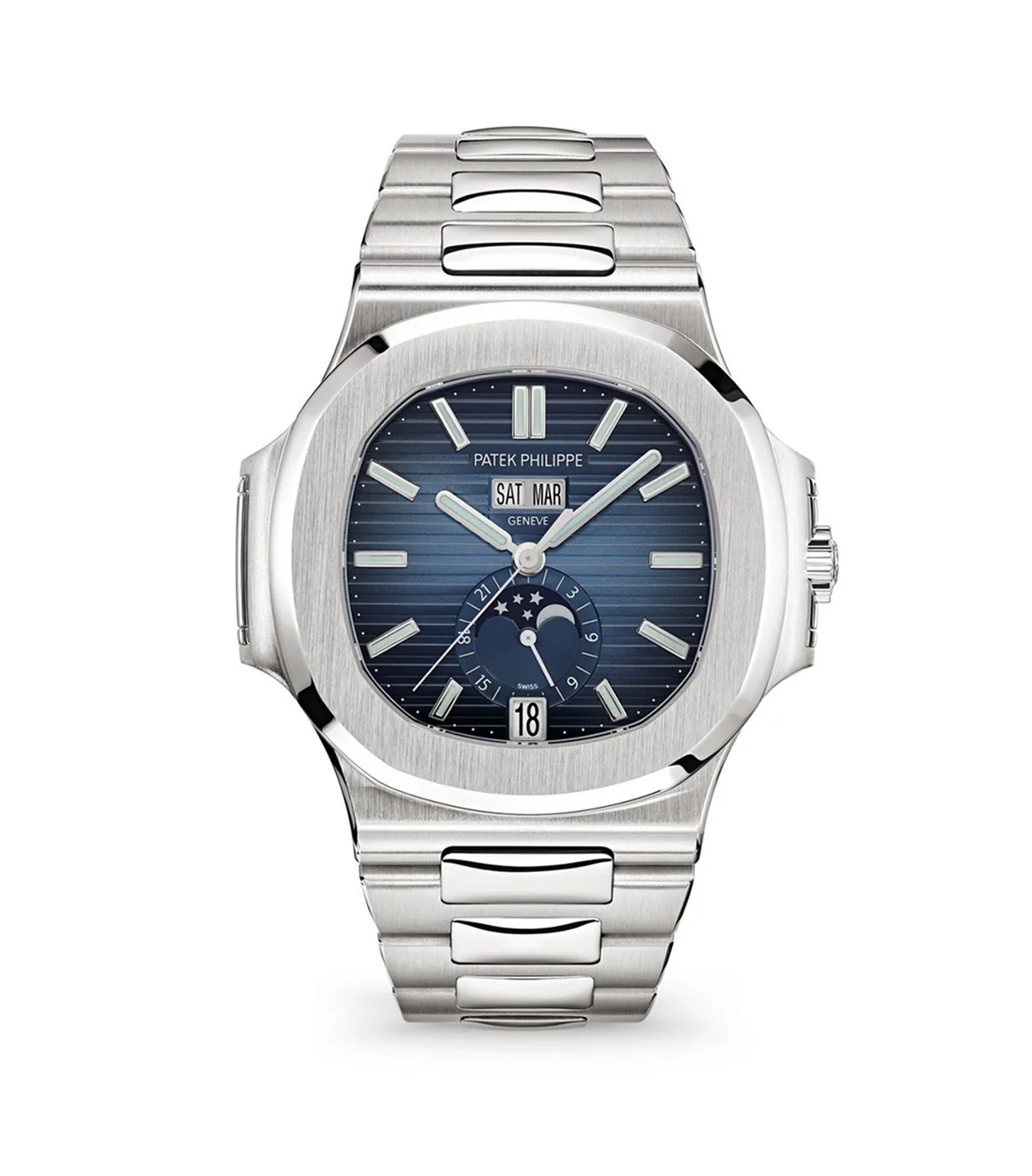 Patek Philippe Nautilus 5726/1A-001 Blue Dial