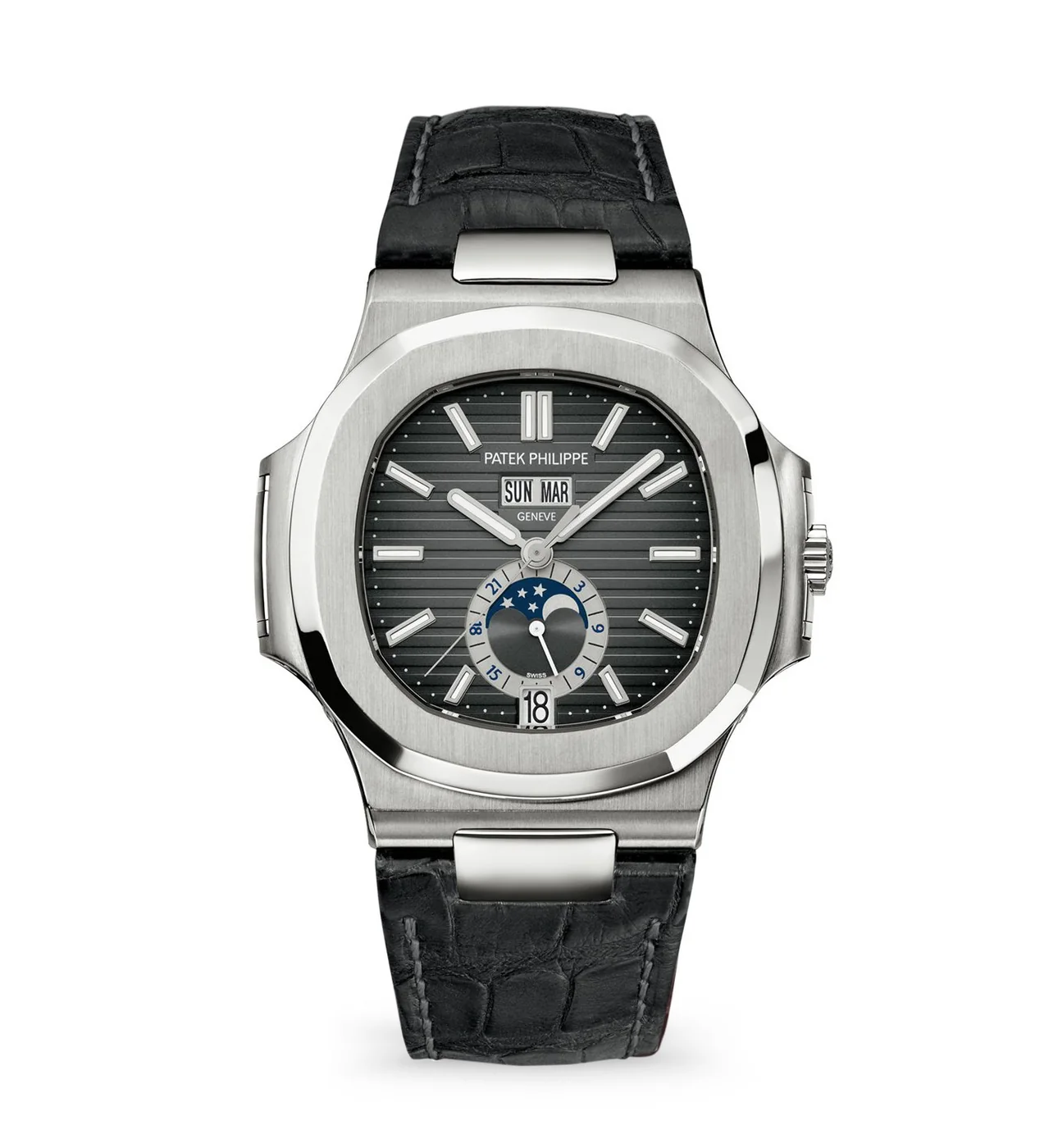 Patek Philippe Nautilus 5726/1A-001 Grey Leather