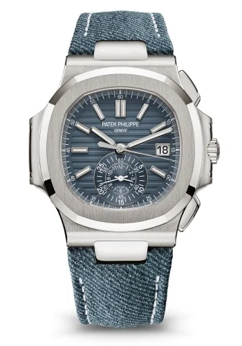 Patek Philippe Nautilus 5980/60G-001 Denim