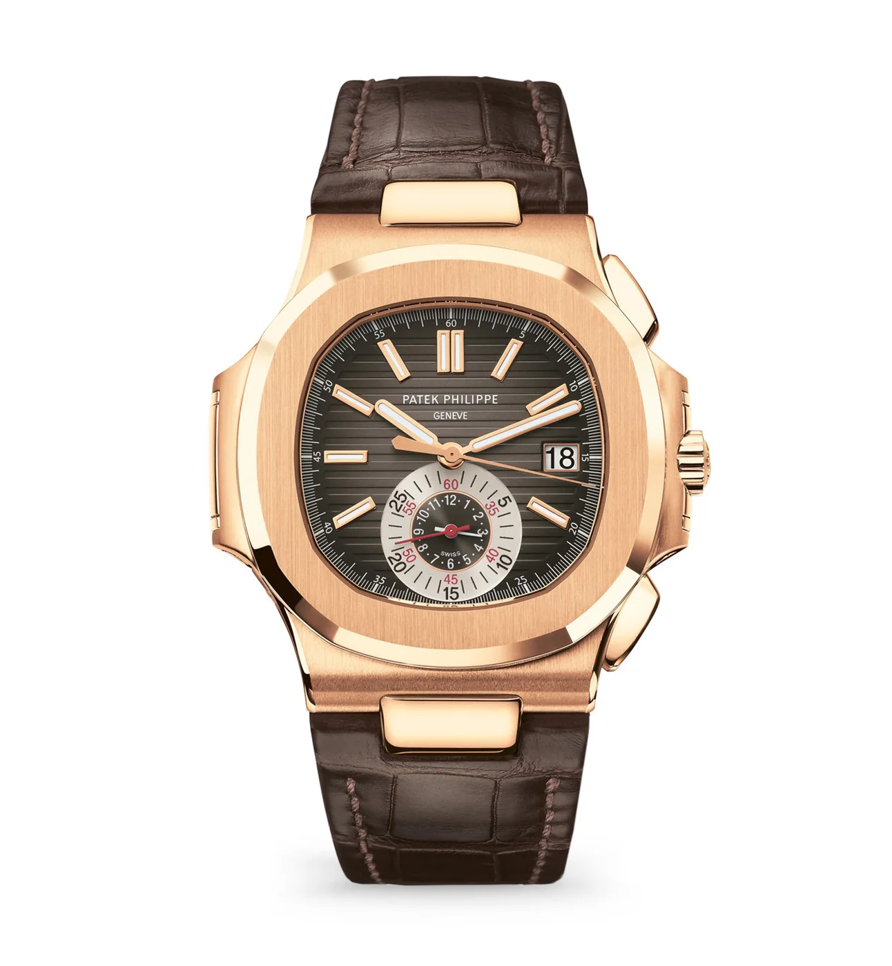 Patek Philippe Nautilus 5980R-001 Rose Gold