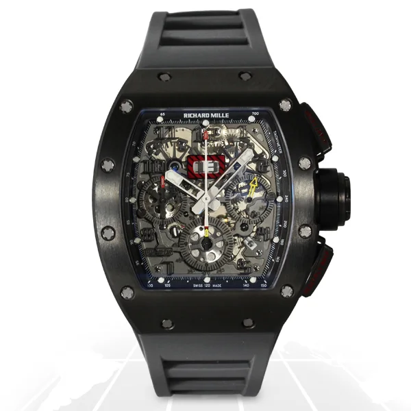 Richard Mille Replica RM011 Felipe Massa Americas 5 - AK TI