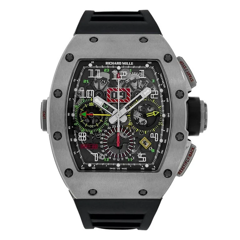 Richard Mille RM011-02 Replica Felipe Massa Americas 5 Titanium
