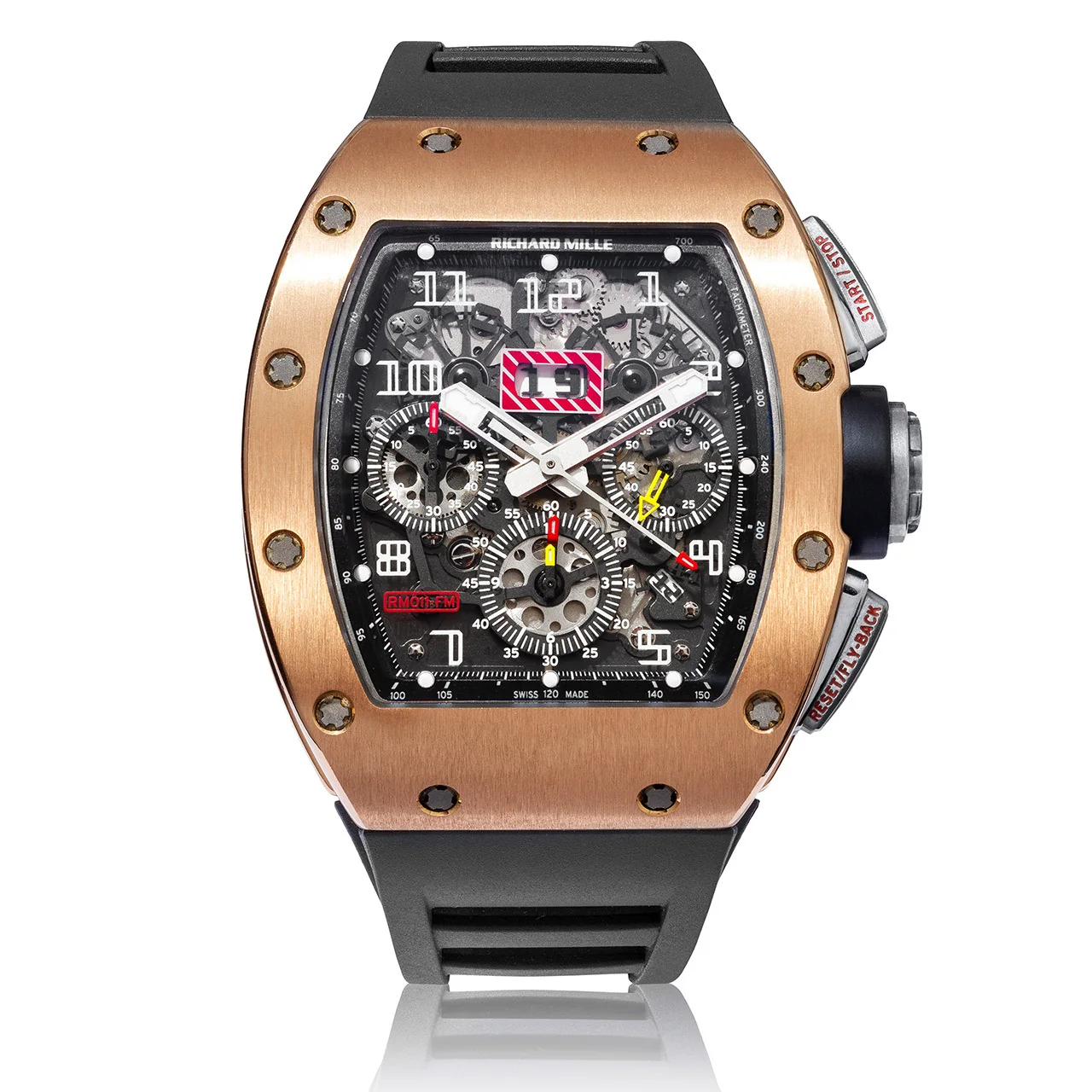 Richard Mille RM011 FM Felipe Massa Chronograph Replica
