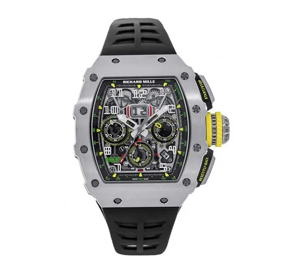 Richard Mille RM11-03 Replica Automatic Flyback Chronograph Silver