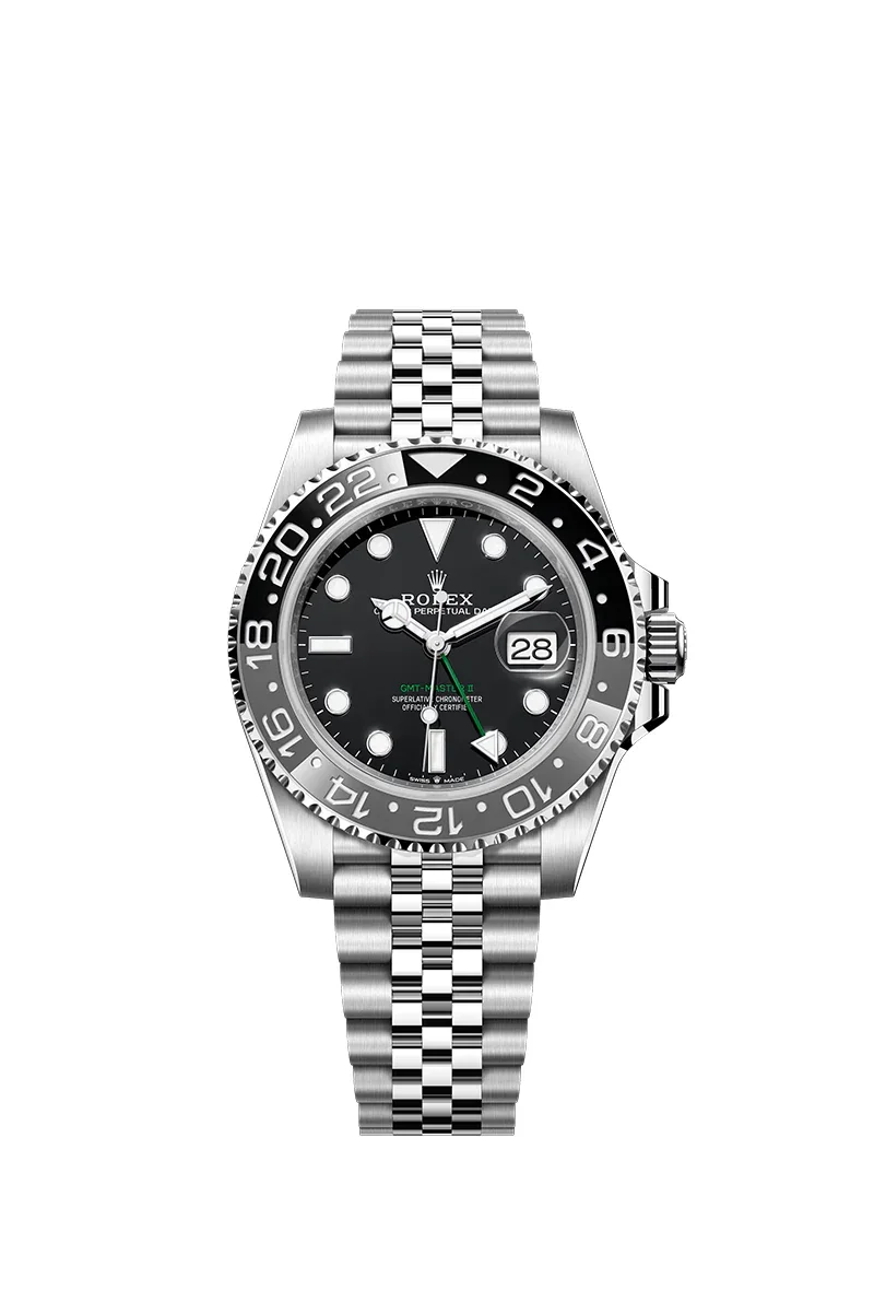 Rolex GMT-Master II Bruce Wayne 126710BLNR