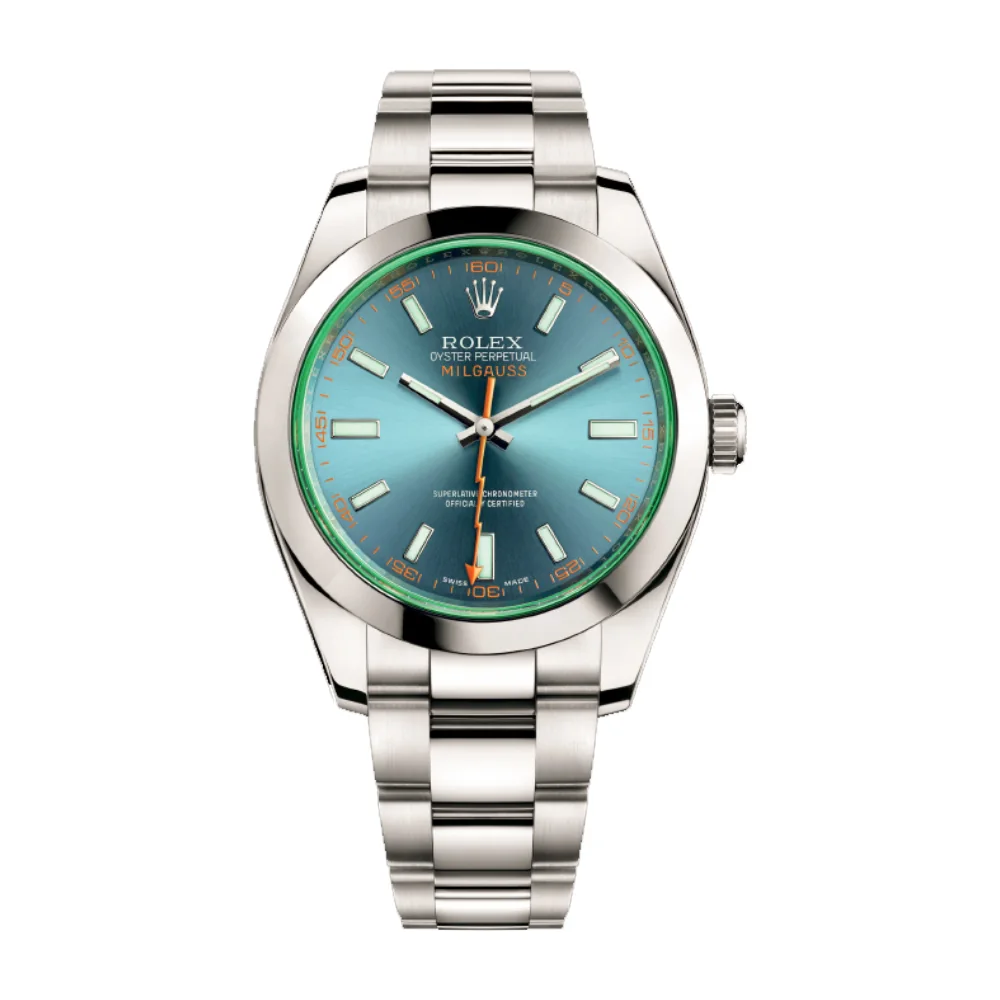 Rolex Milgauss Dial Green - 40mm