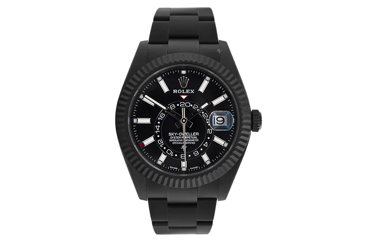Rolex Sky-Dweller 42mm Black Venom Steel DLC 326934